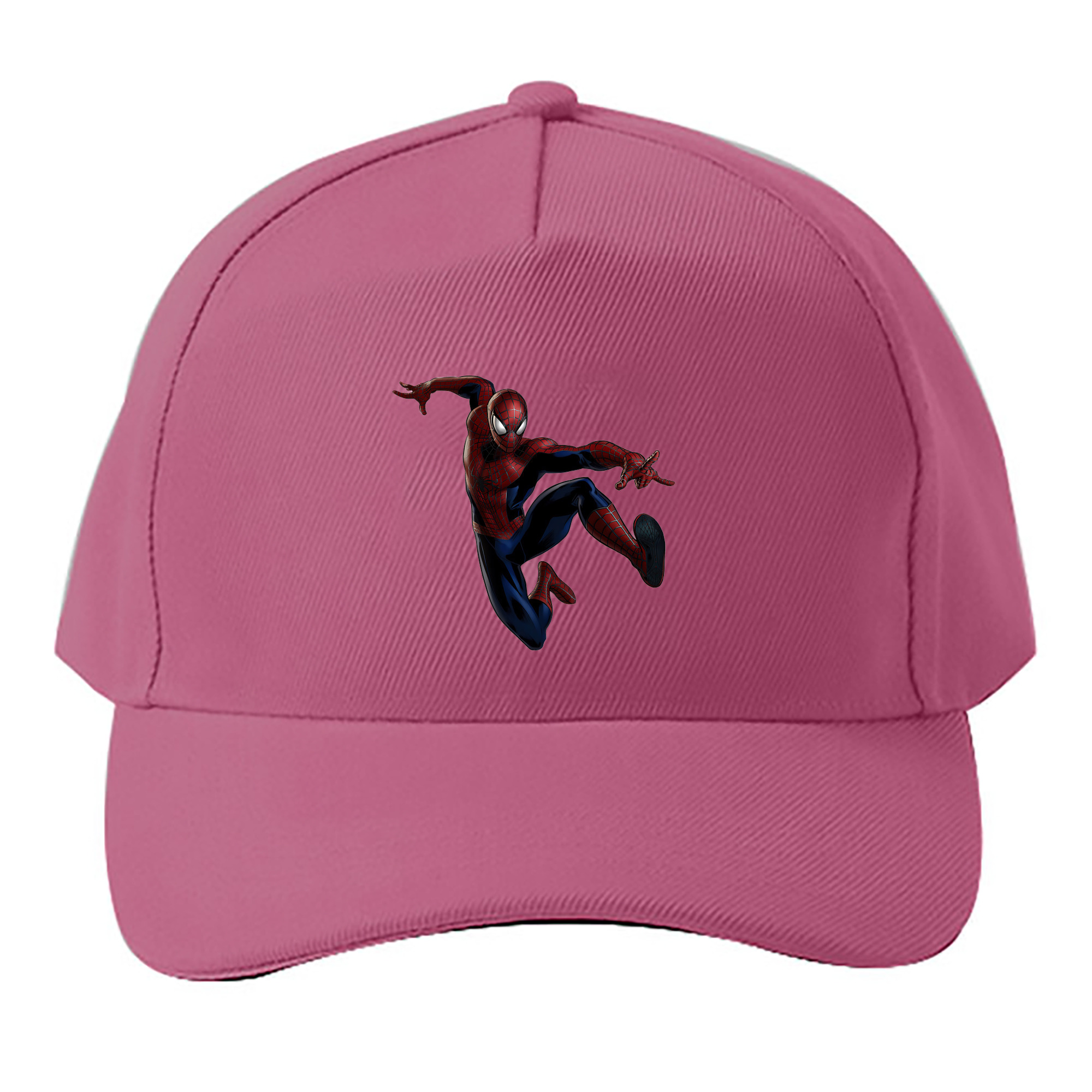 （画像用） Spider Man スパイダーマン ベースボールキャップ 綿100％ 男女兼用 帽子 スポーツ